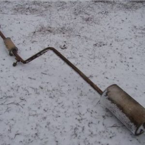 Глушитель для Рено Логан