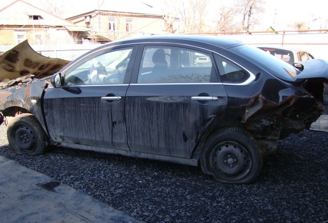 Nissan Almera, 2014 — изображение 4