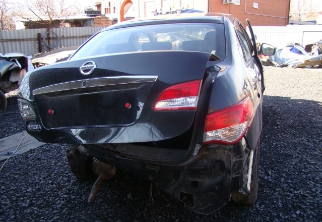 Nissan Almera, 2014 — изображение 3