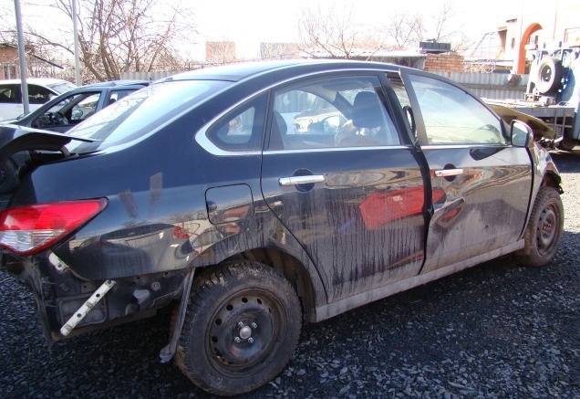 Nissan Almera, 2014 — изображение 2