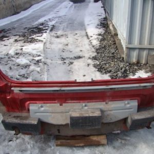 Fiat Albea Фиат Альбеа Задняя часть кузова
