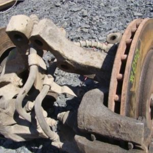 Dodg Caravan Додж Караван 2000г кулак поворотный