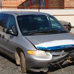 Dodg Caravan Додж Караван 2000 г. Дверь задняя