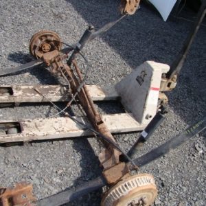Dodg Caravan Додж Караван 2000г. задняя подвеска