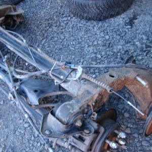 Opel astra H Опель 2010г Подвеска задняя по частям