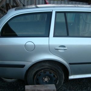 Fiat Albea Фиат Альбеа Крышка багажника