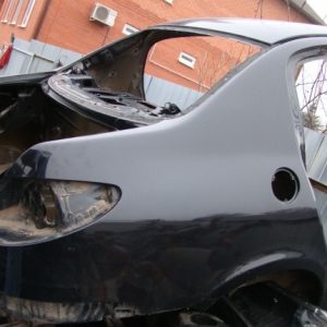 Peugeot 206 Пежо 206 седан кузов задняя часть