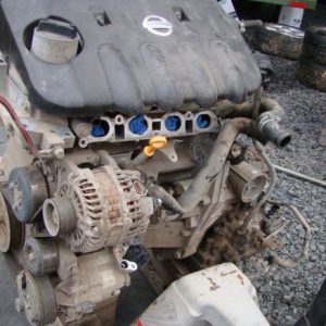 Nissan Note Ниссан Ноут Двигатель 1.6