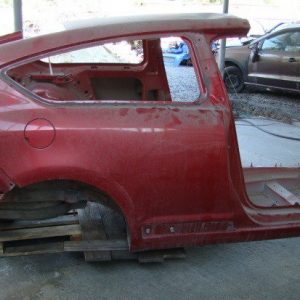 Citroen Ситроен С4 купе Кузов задняя часть