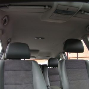 Opel zafira Опель потолок обшивка