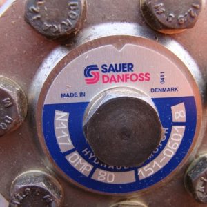 Sauer Danfoss гидравлический мотор OMP 80